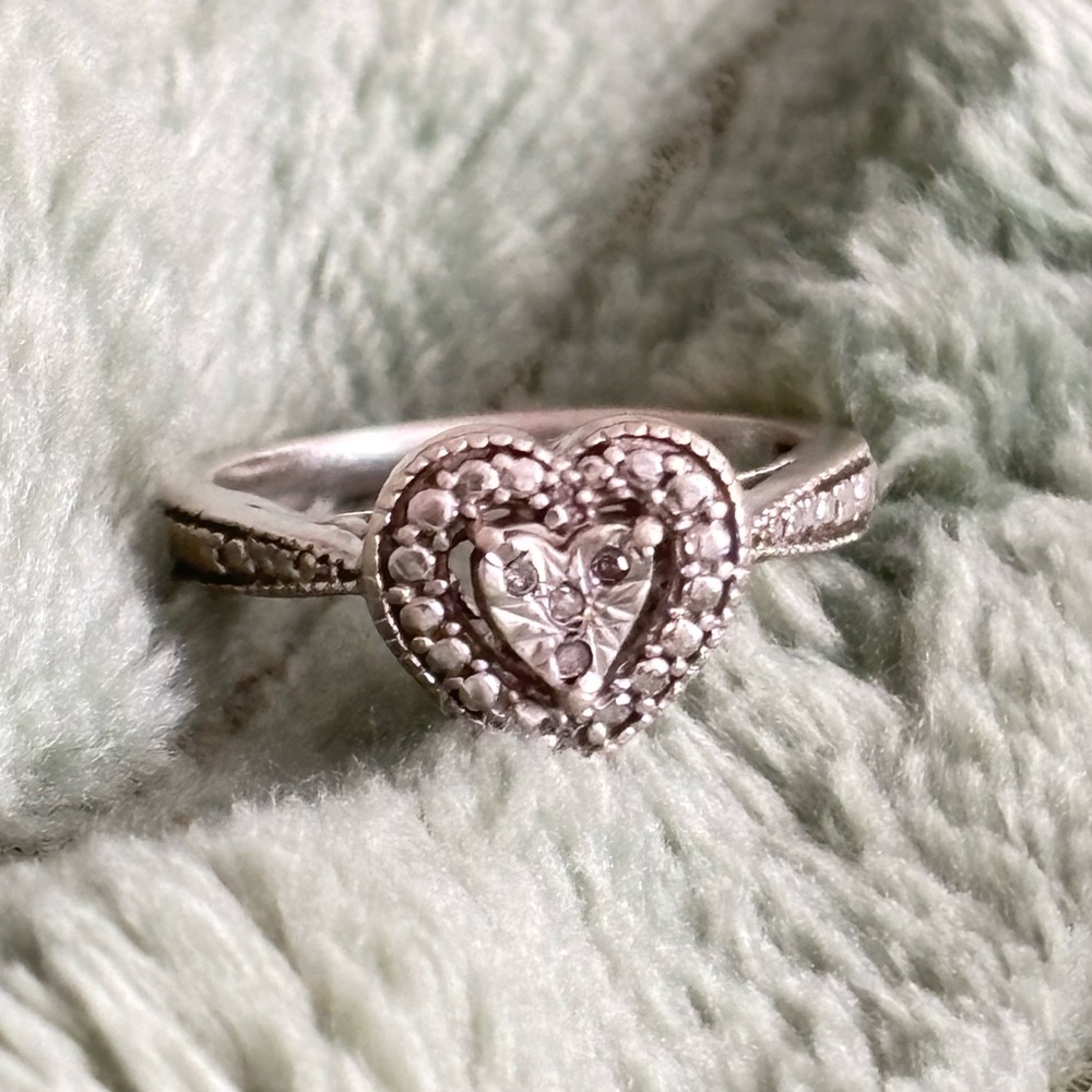 STERLING SILVER WOMENS RING - Picture 7 of 7